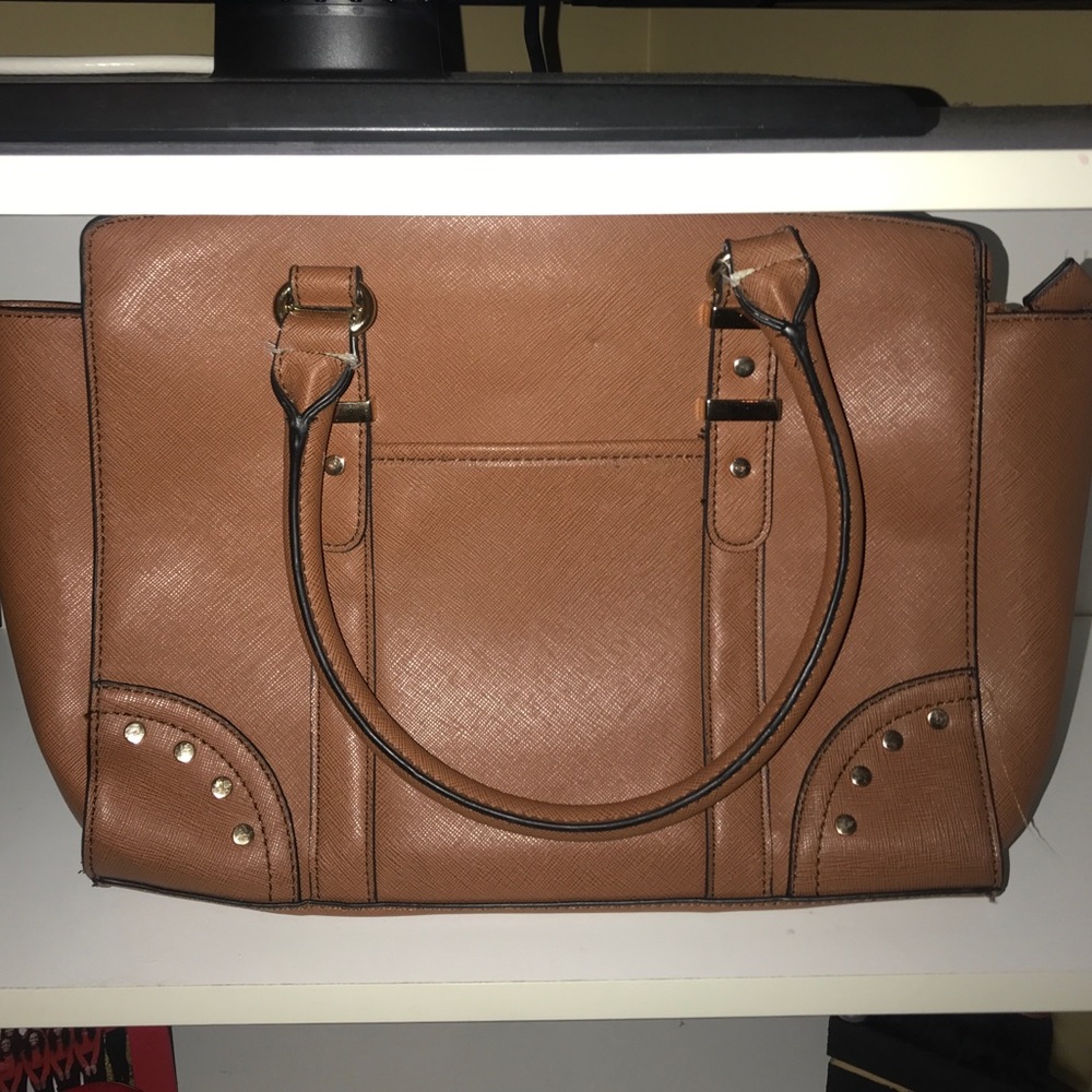 Brown purse